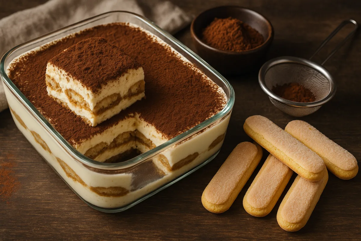 Tiramisu senza uova: il dettaglio che rende il dolce leggero e sicuro per tutti
