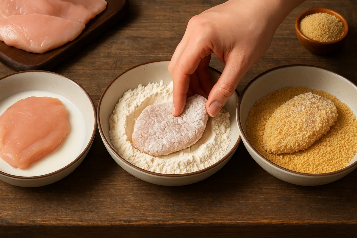 Come impanare senza uova? La tecnica alternativa che rende dorate e croccanti le tue ricette