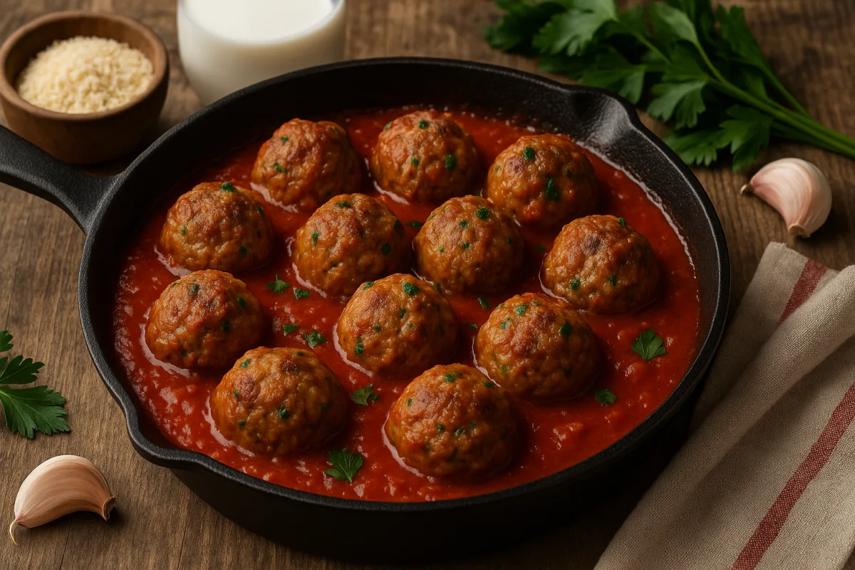 Ricetta polpette al sugo perfette: l'ingrediente segreto per mantenerle morbide