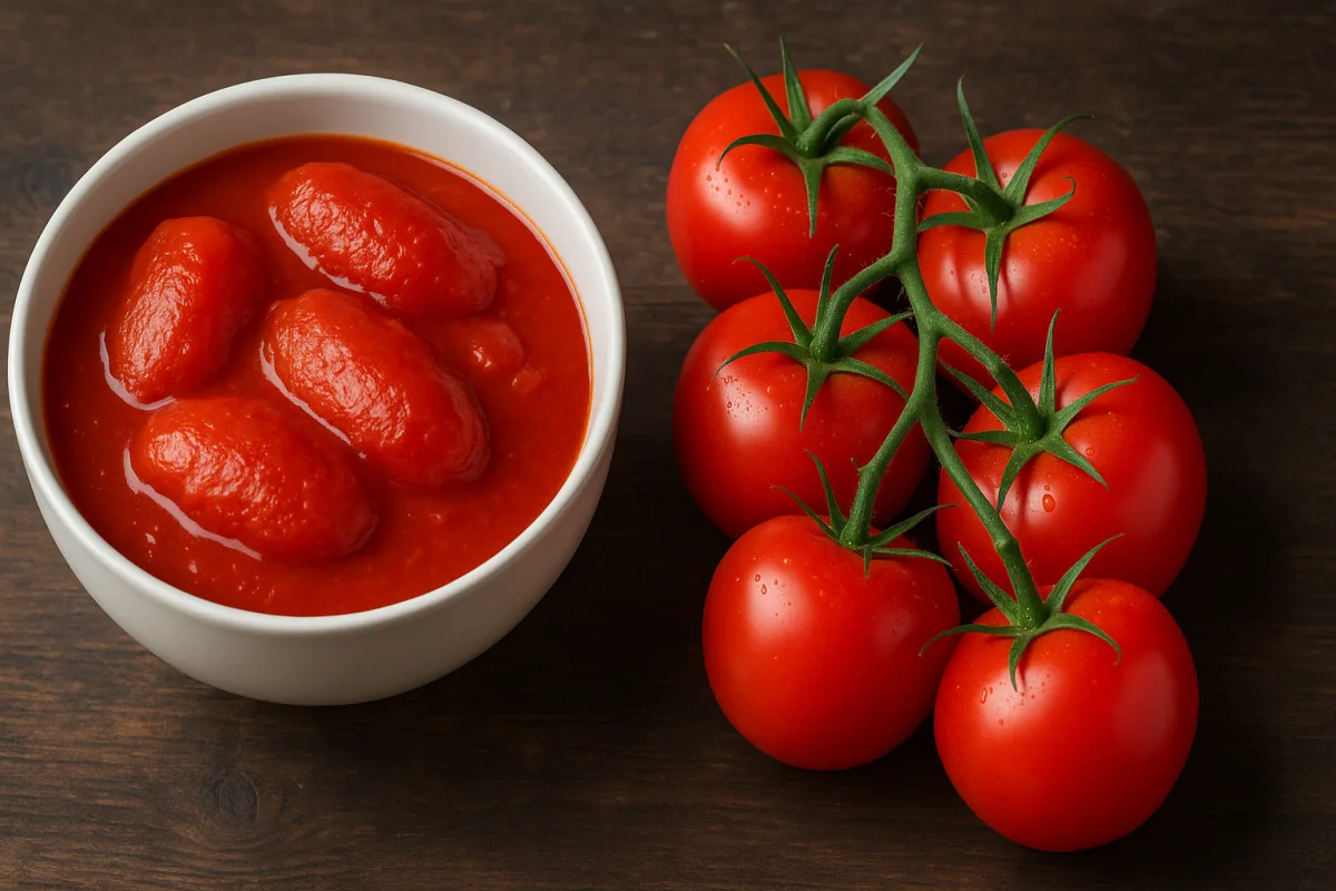 Pomodori pelati o freschi per il sugo: la scelta giusta che cambia davvero il risultato