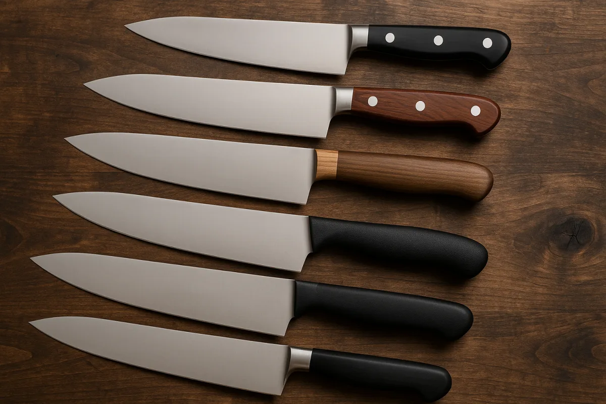 Migliori coltelli da cucina professionali: quello che pochi valutano prima dell’acquisto