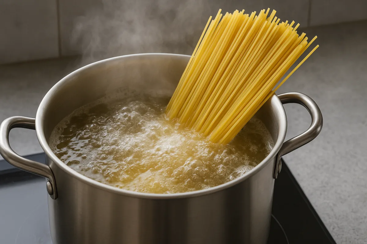 Trucchi per cuocere la pasta senza farla scuocere: il tempo invisibile tra ebollizione e scolatura