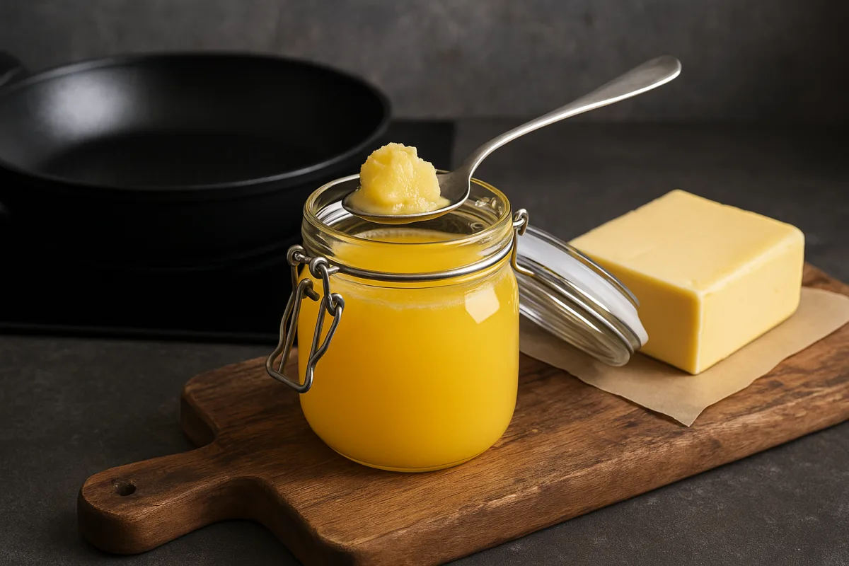 Burro chiarificato in cucina: il motivo per cui è l’ingrediente preferito dagli chef