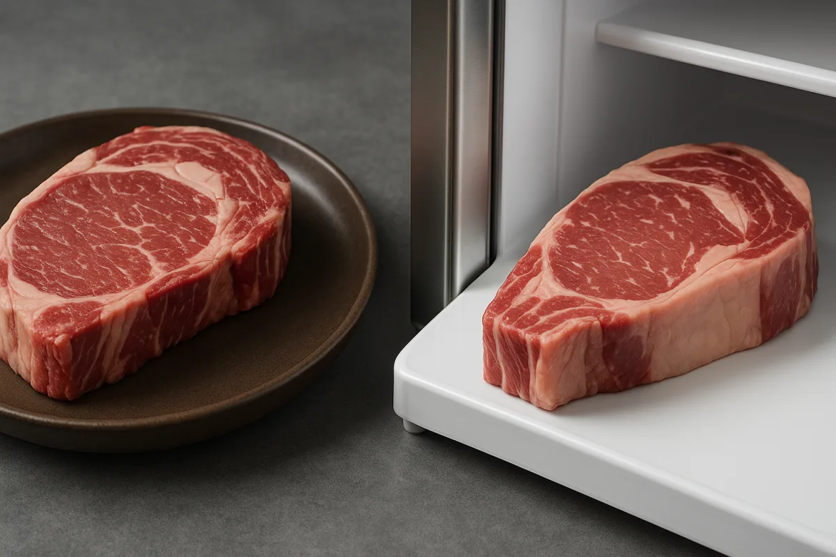 È meglio cuocere la carne a temperatura ambiente o da frigorifero? La scelta giusta che rende succulente anche le bistecche