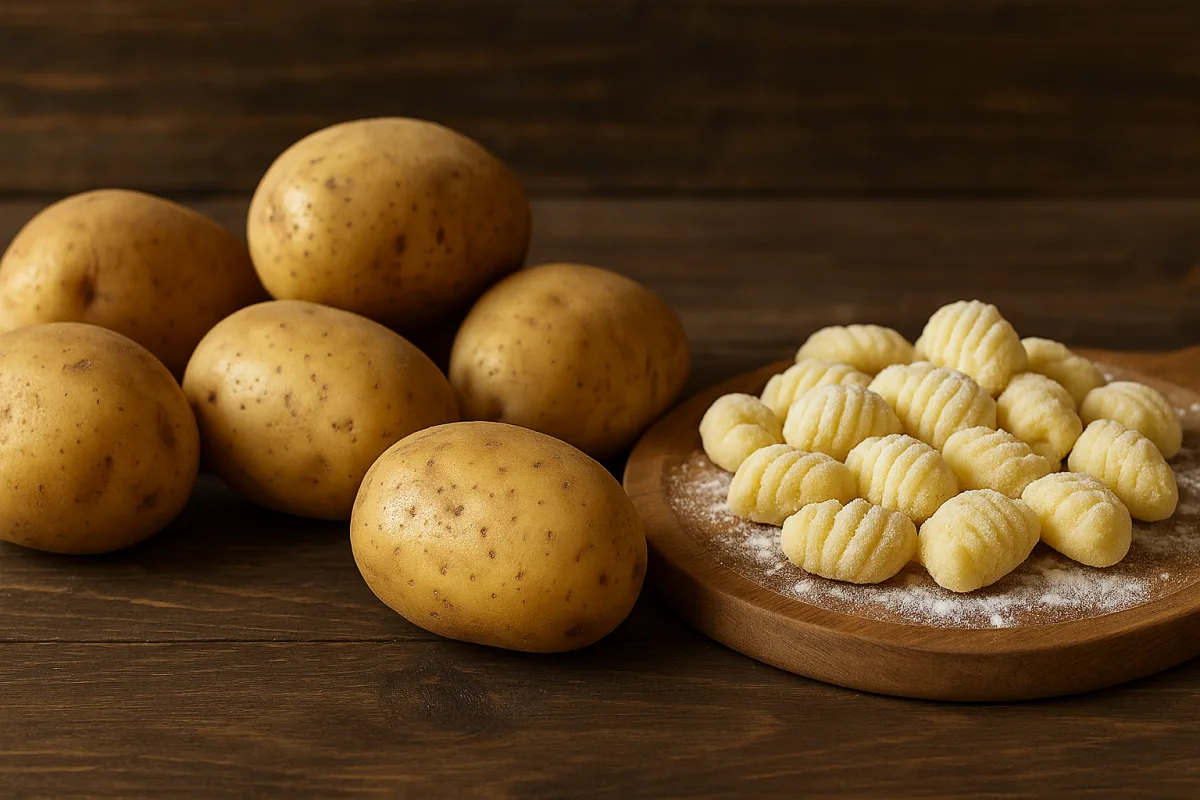 Come scegliere le patate per gnocchi perfetti? Il tipo che evita impasti acquosi