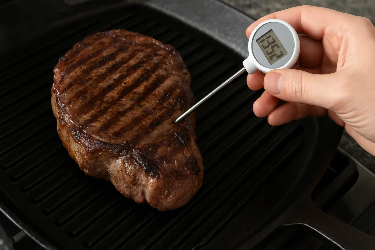 Come usare il termometro da cucina per la carne? Evita cotture sbagliate con questo semplice trucco