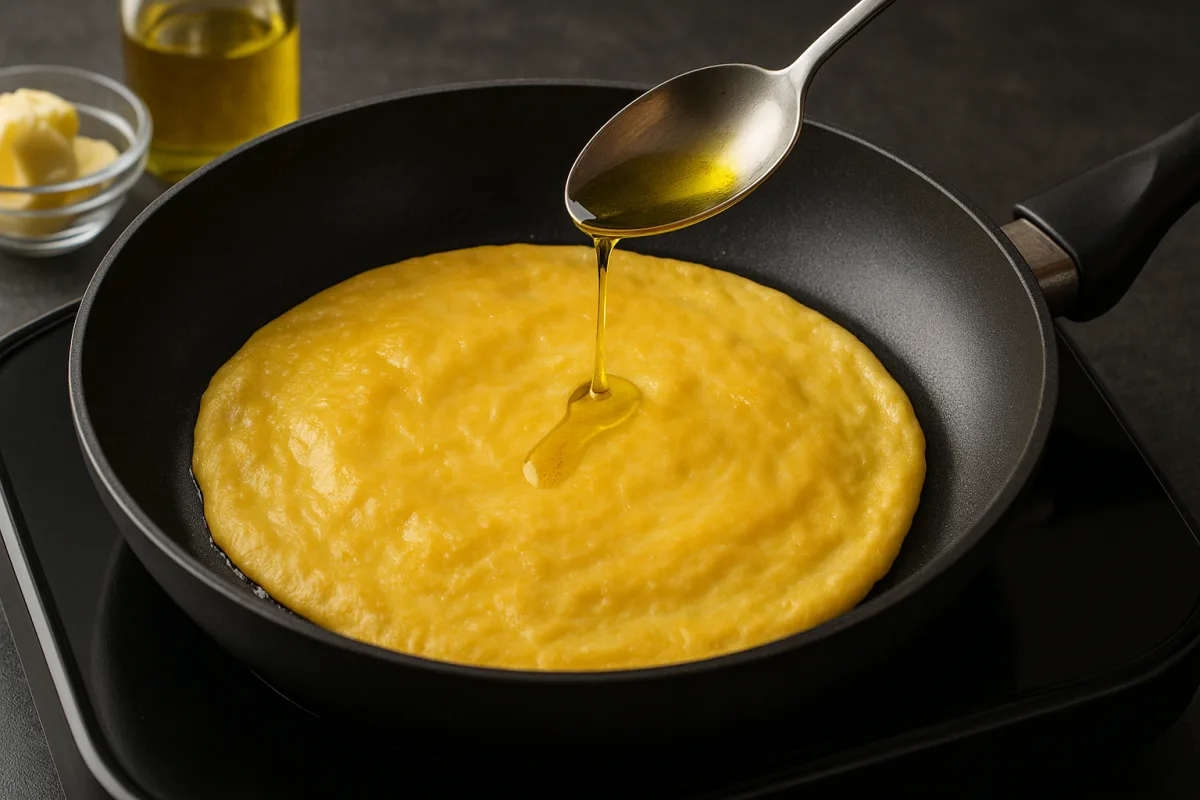 Come evitare che la frittata si attacchi alla padella? Il tipo di grasso fa la differenza sul risultato finale