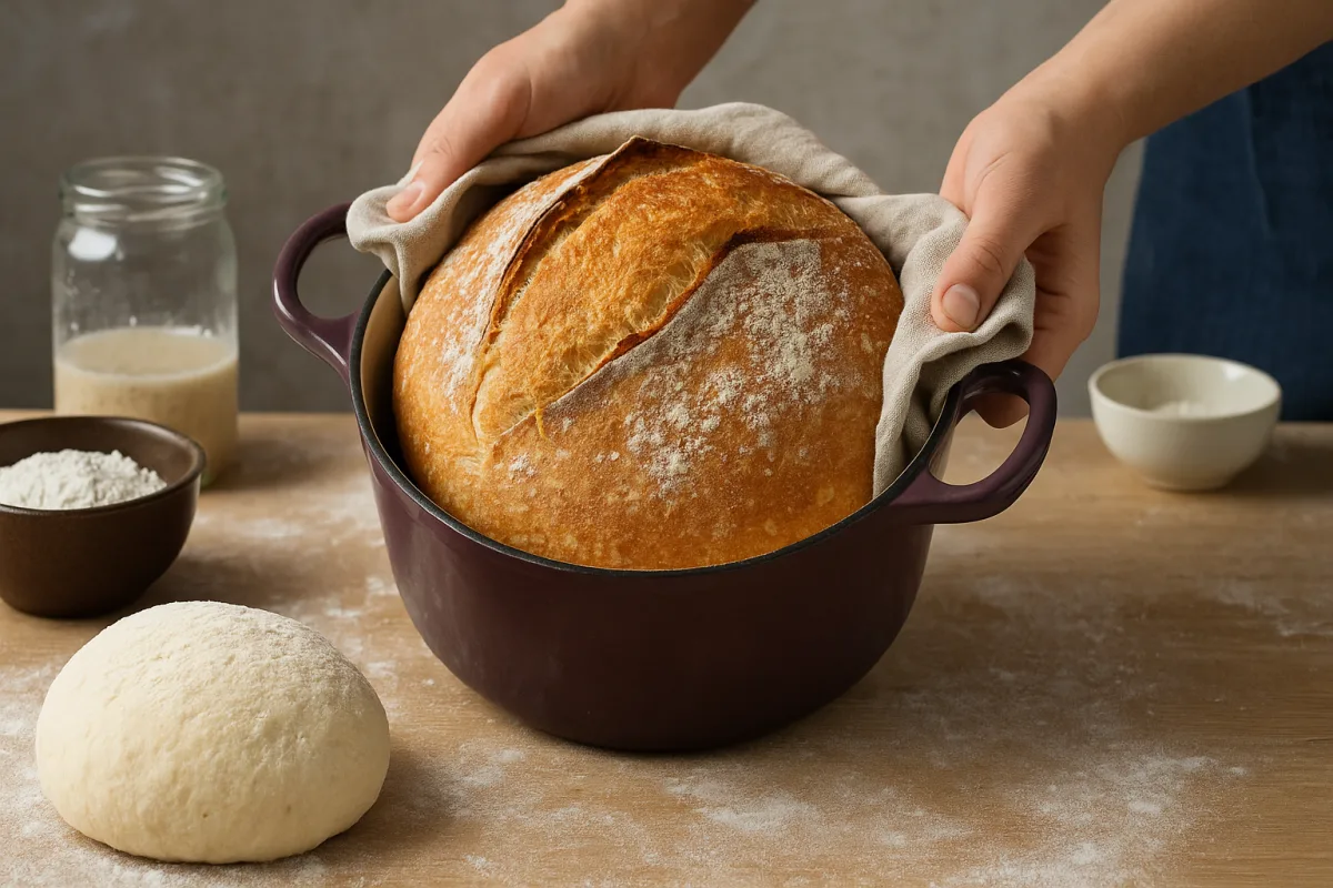 Pane fatto in casa ricetta facile: il metodo che accelera la lievitazione senza errori
