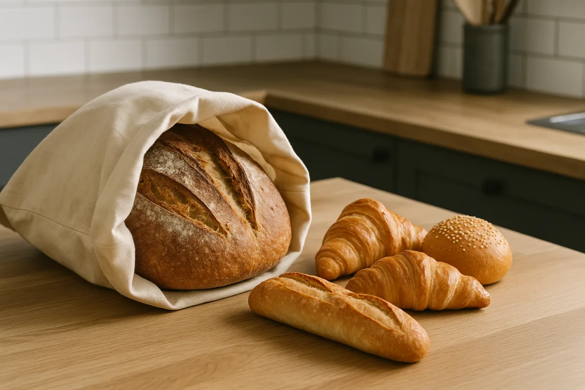 Conservare pane e prodotti da forno: il sacchetto perfetto che rallenta davvero la muffa