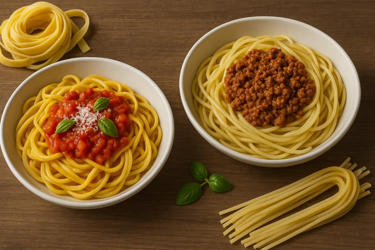 Che differenza c'è tra pasta fresca all'uovo e senza? Scegli la migliore per ogni sugo