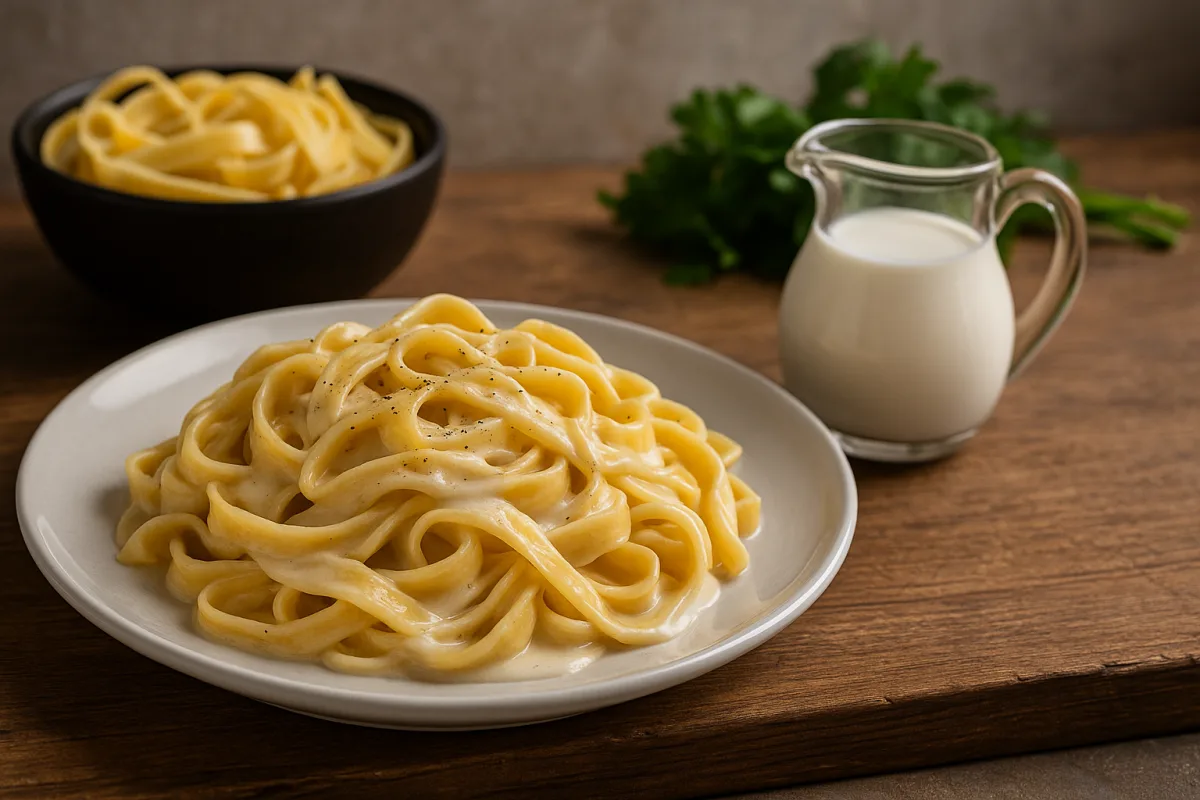 Sostituire la panna nella pasta: l’alternativa che non compromette cremosità né gusto