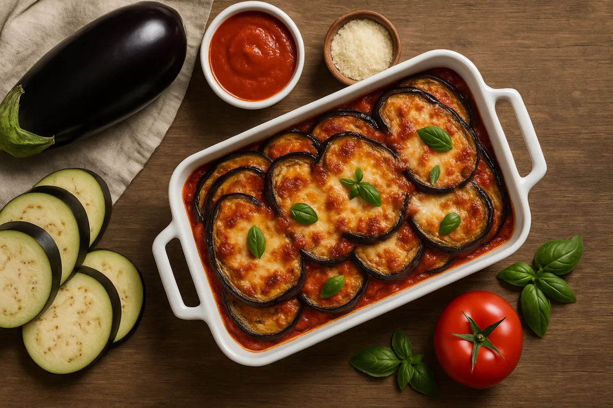Come cucinare la parmigiana di melanzane senza olio? Scopri come ottenere gusto e leggerezza