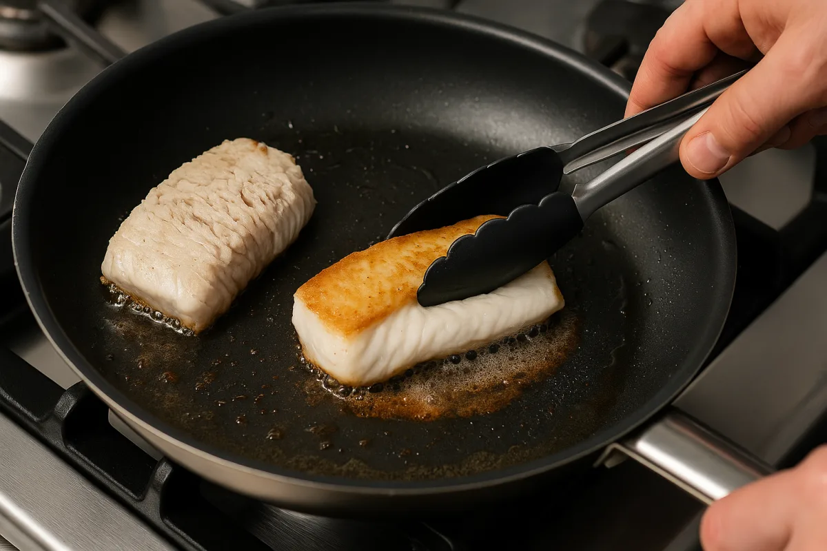 Perché il pesce in padella viene stopposo? Il trucco degli chef per filetti morbidi