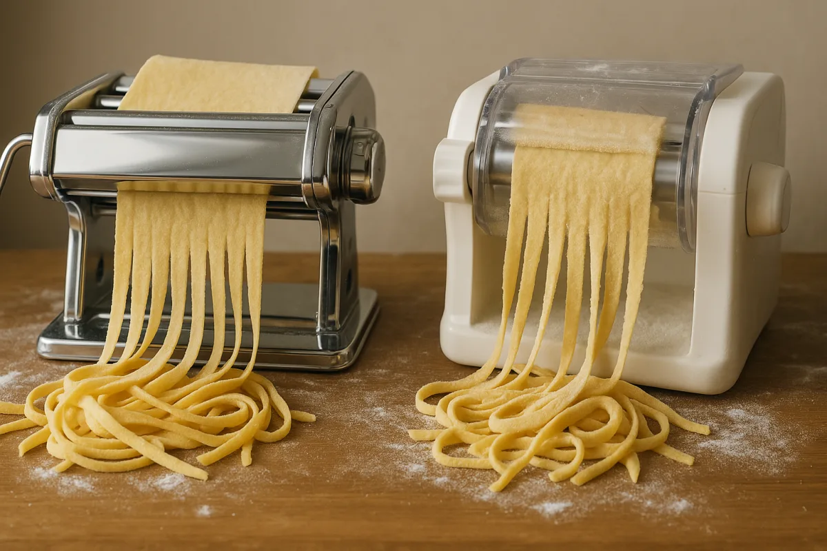 Macchina per la pasta fresca: modelli a confronto e il motivo per cui alcuni evitano impasti appiccicosi