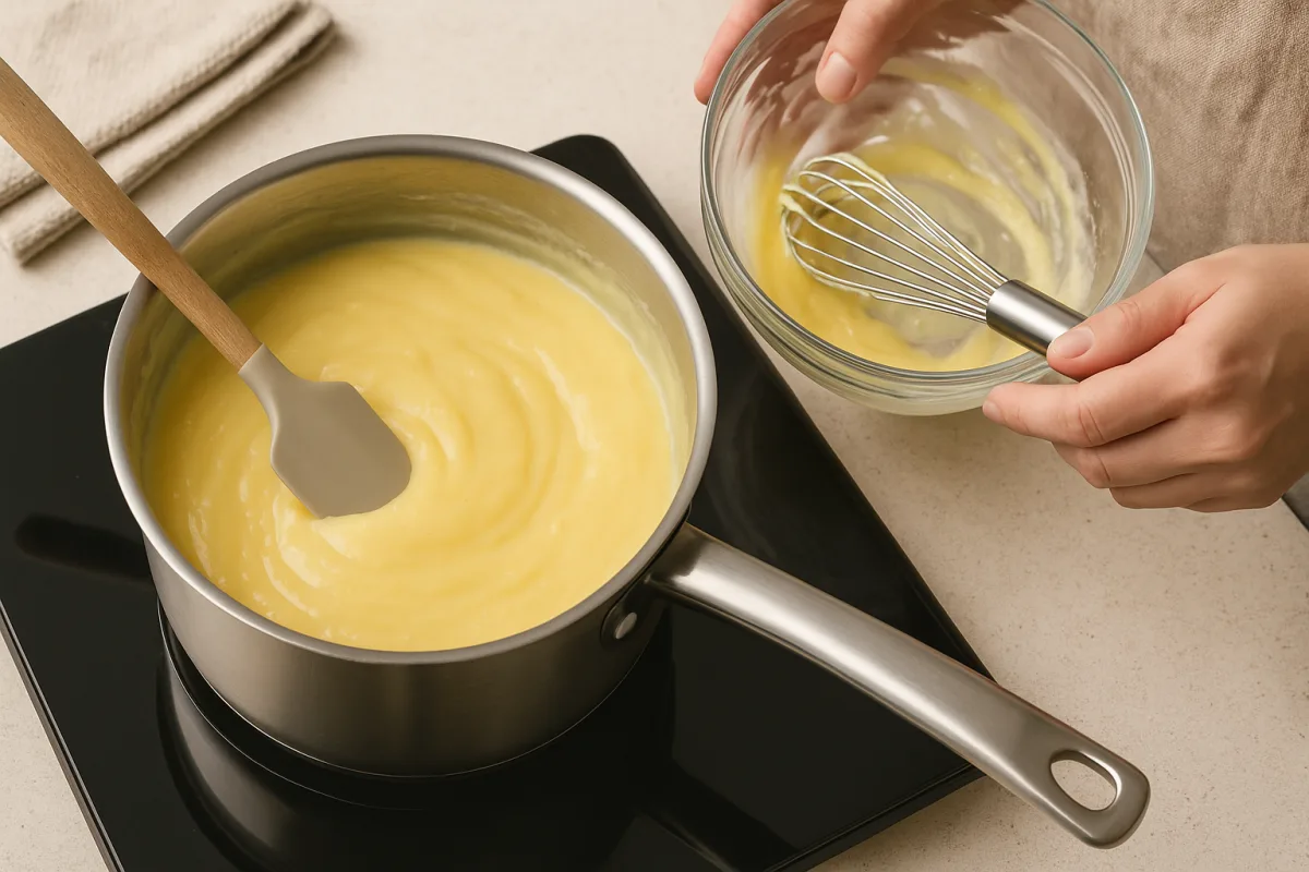 Come ottenere una crema pasticcera liscia senza usare il colino? Il metodo passo passo senza grumi