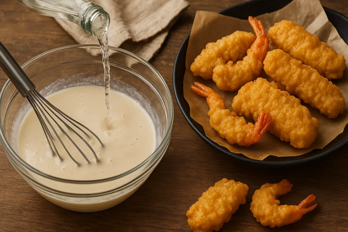 Pastella per fritti croccanti: l’ingrediente che molti trascurano e che cambia la doratura