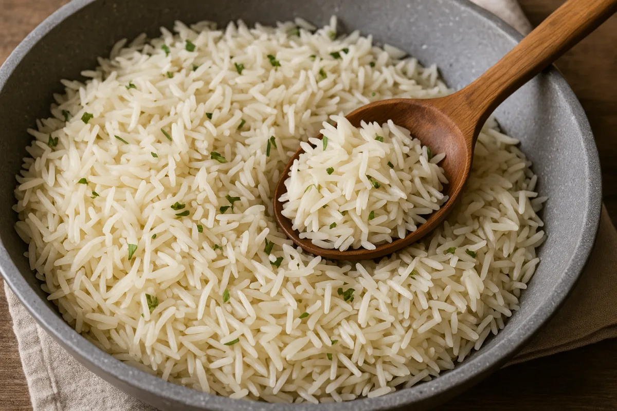 Riso basmati ricetta alla pilaf: la cottura che evita l'effetto appiccicoso
