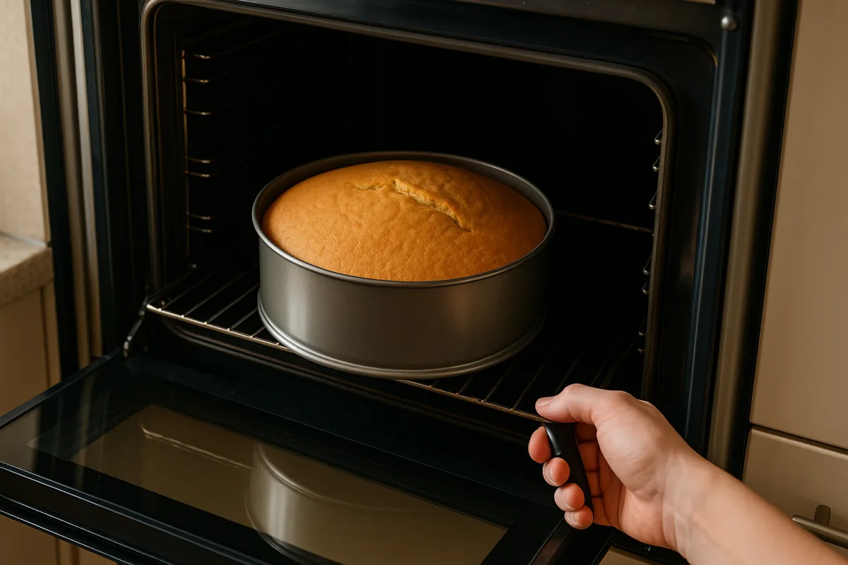 Come evitare che la torta si sgonfi dopo la cottura? La regola sull’apertura del forno che pochi sanno