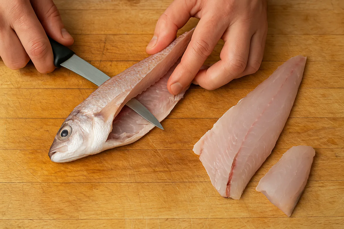 Come si sfiletta correttamente un pesce piccolo? I trucchi che evitano sprechi e spine nel piatto