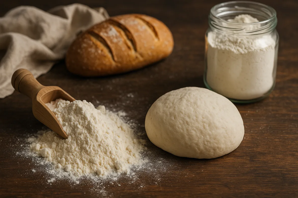 Farina manitoba nella panificazione: perché può salvare anche le ricette più difficili