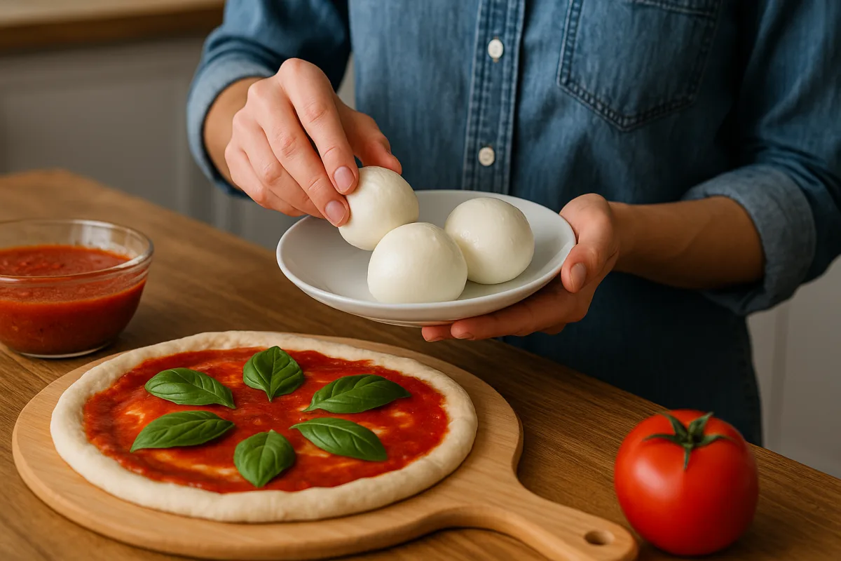 Come scegliere la mozzarella per la pizza fatta in casa? Evita l'errore che la rende acquosa