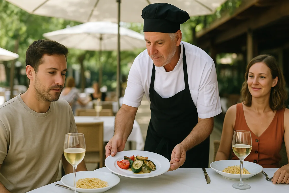 Il menu d'agosto del ristorante: cosa ordinare (e cosa evitare) secondo chi ci lavora