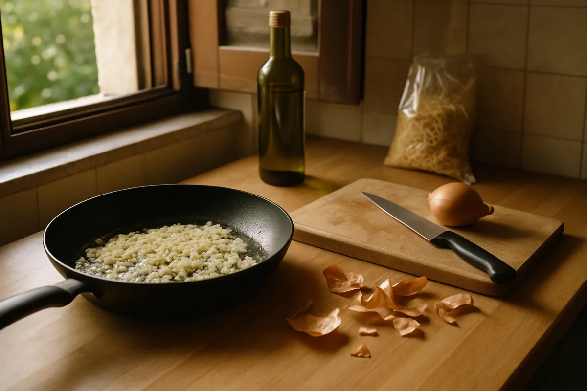 Altro che ricette: la prima cosa da imparare in cucina è una sola