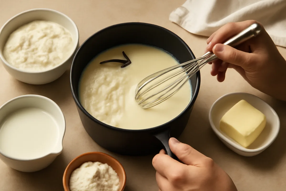 Besciamella troppo densa o liquida: come aggiustare la consistenza al momento