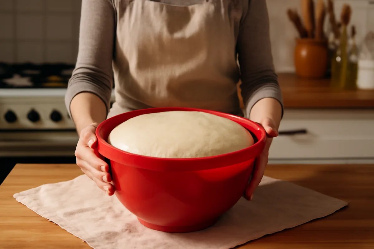 Lievitazione del pane in casa: la ciotola giusta che accelera i tempi