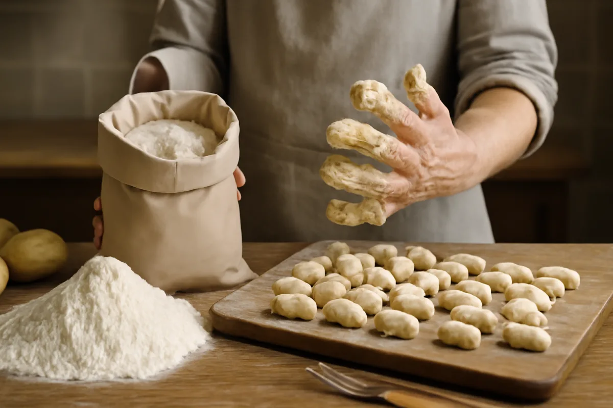 Farina per gnocchi di patate: il tipo che evita impasti appiccicosi