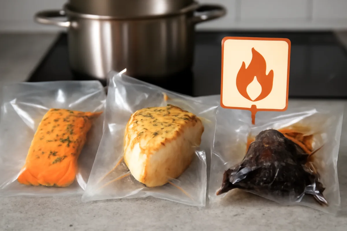 Sacchetti per cottura sottovuoto: quale materiale regge davvero le alte temperature