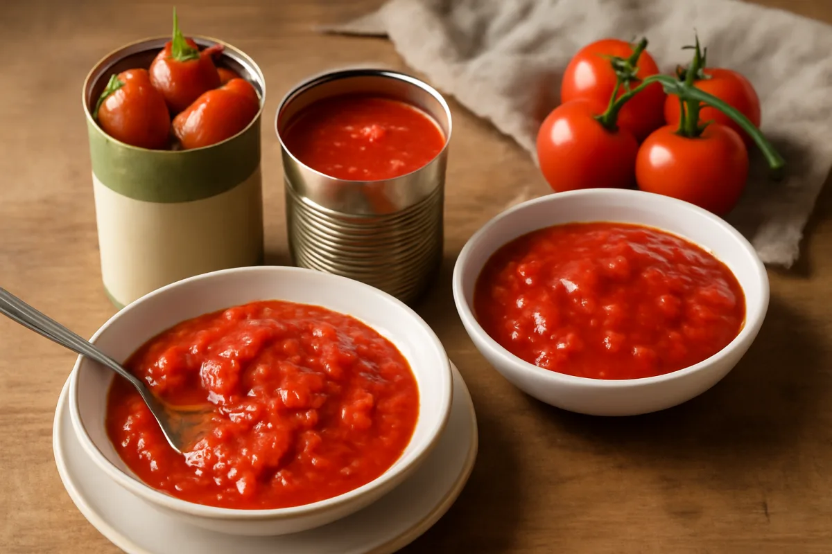 Pomodori in scatola biologici o standard: cosa cambia nel sugo fatto in casa