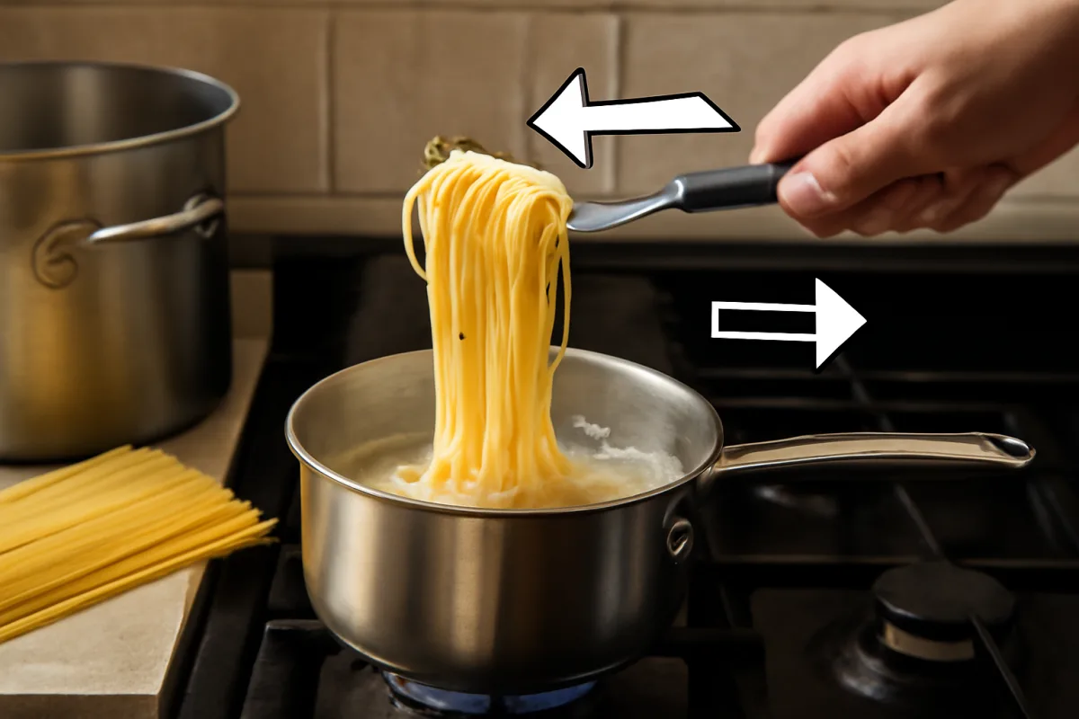 Pasta al dente in pentola piccola: perché la misura cambia i tempi di cottura