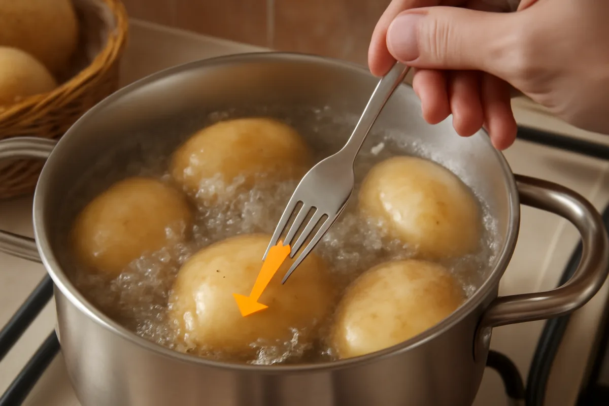 Bollire le patate per gli gnocchi: il segnale che indica la cottura giusta