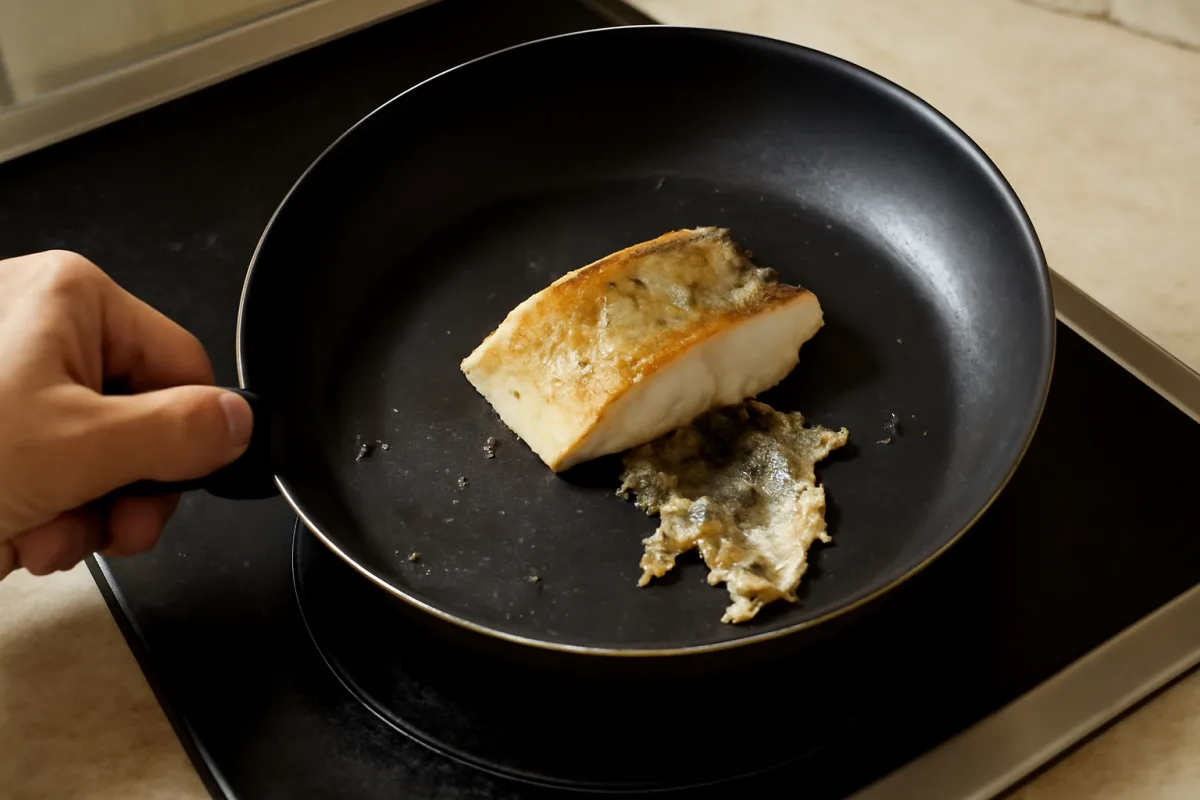 Padella troppo fredda per il pesce: come rovinarla senza accorgersene