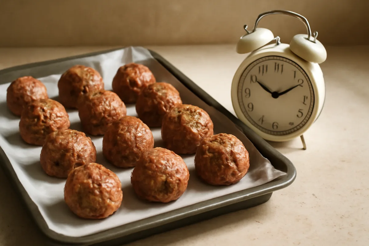 Riposo delle polpette prima della cottura: perché cambia consistenza e sapore