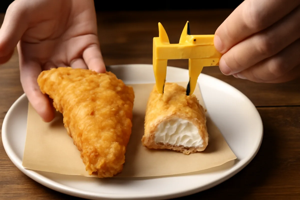 Quanta pastella per il pesce fritto: lo spessore che non copre il sapore del pesce