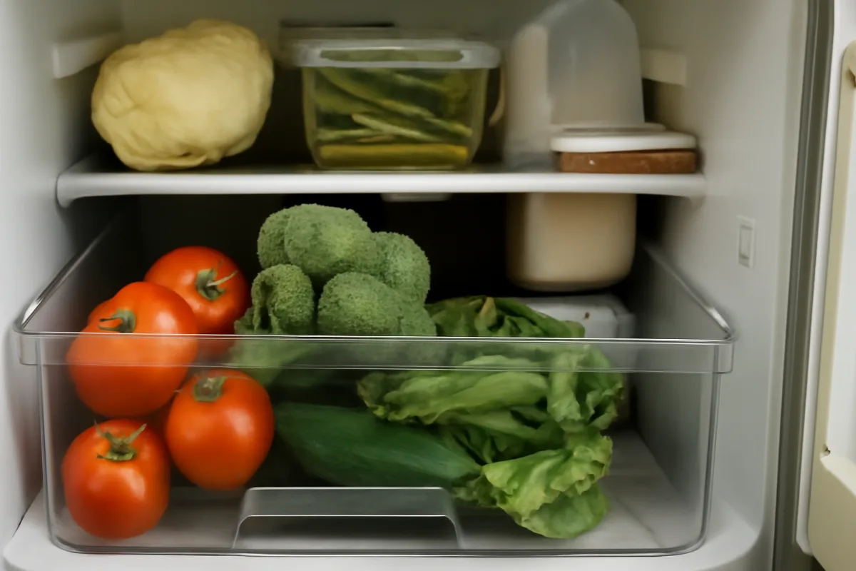 Cassetto delle verdure nel frigo: la funzione che quasi nessuno usa correttamente