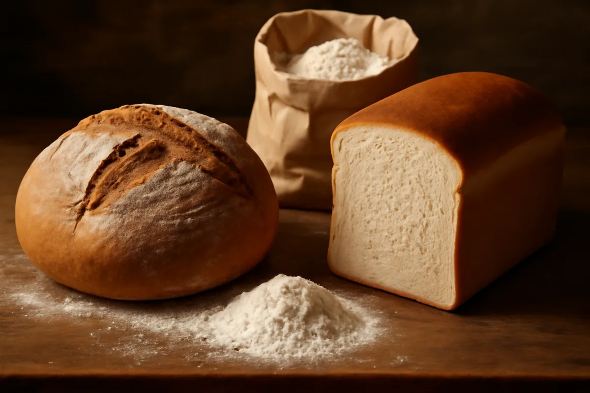 Pane fatto in casa con farina 00: quando è sufficiente e quando non basta