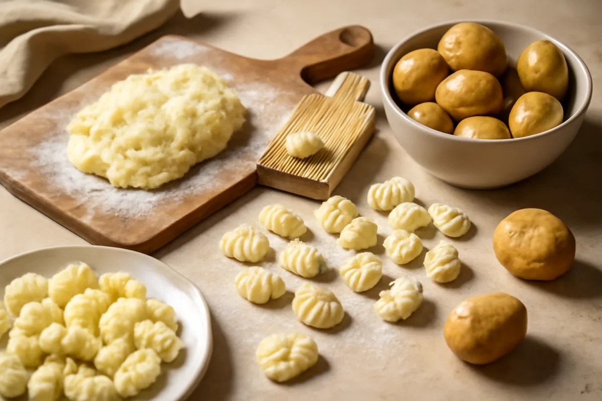 Gnocchi di patate con patate novelle: perché l'impasto non regge la forma