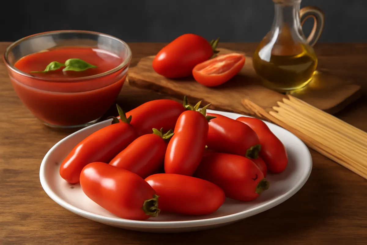 Pomodori San Marzano per il sugo: perché la varietà incide sul risultato finale