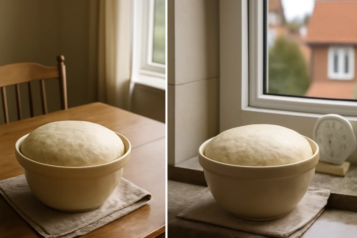 Prima lievitazione del pane: la posizione in casa che cambia i risultati