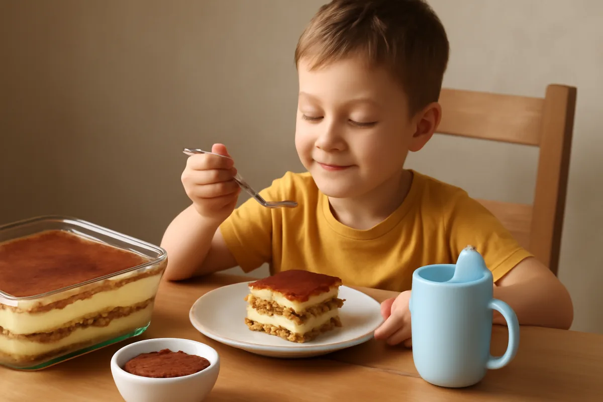 Tiramisù senza uova per bambini: l'accorgimento sul caffè che cambia tutto