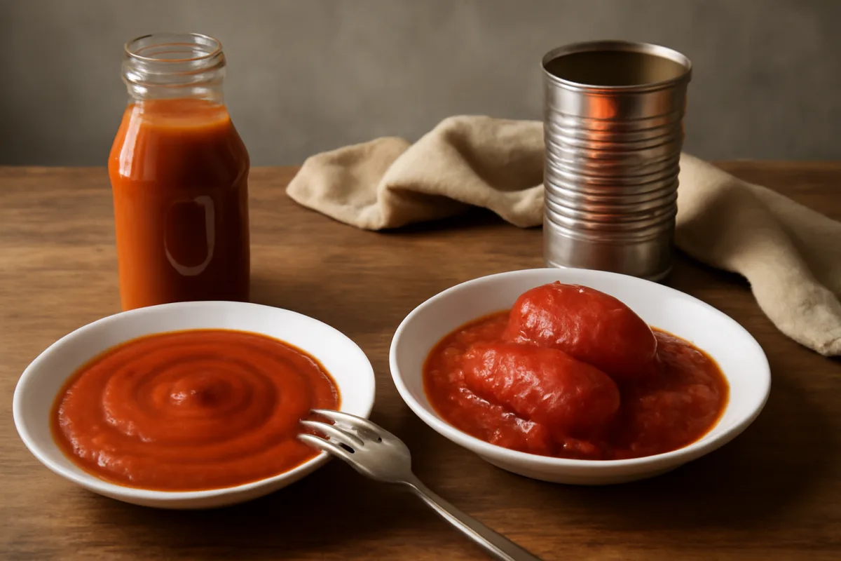 Passata o pelati nel sugo classico: quando la differenza si sente davvero nel piatto