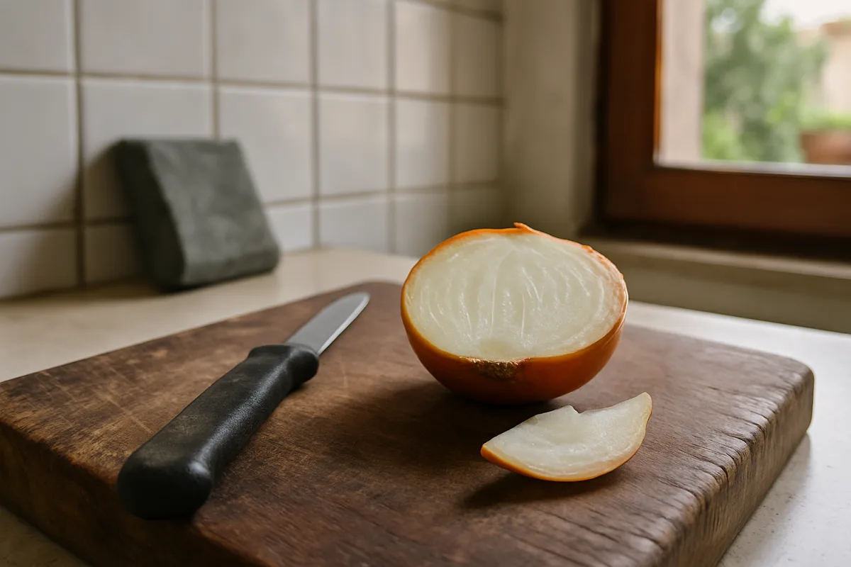 Il coltellino da sbucciare: cosa impara davvero chi ci ha cucinato tutto
