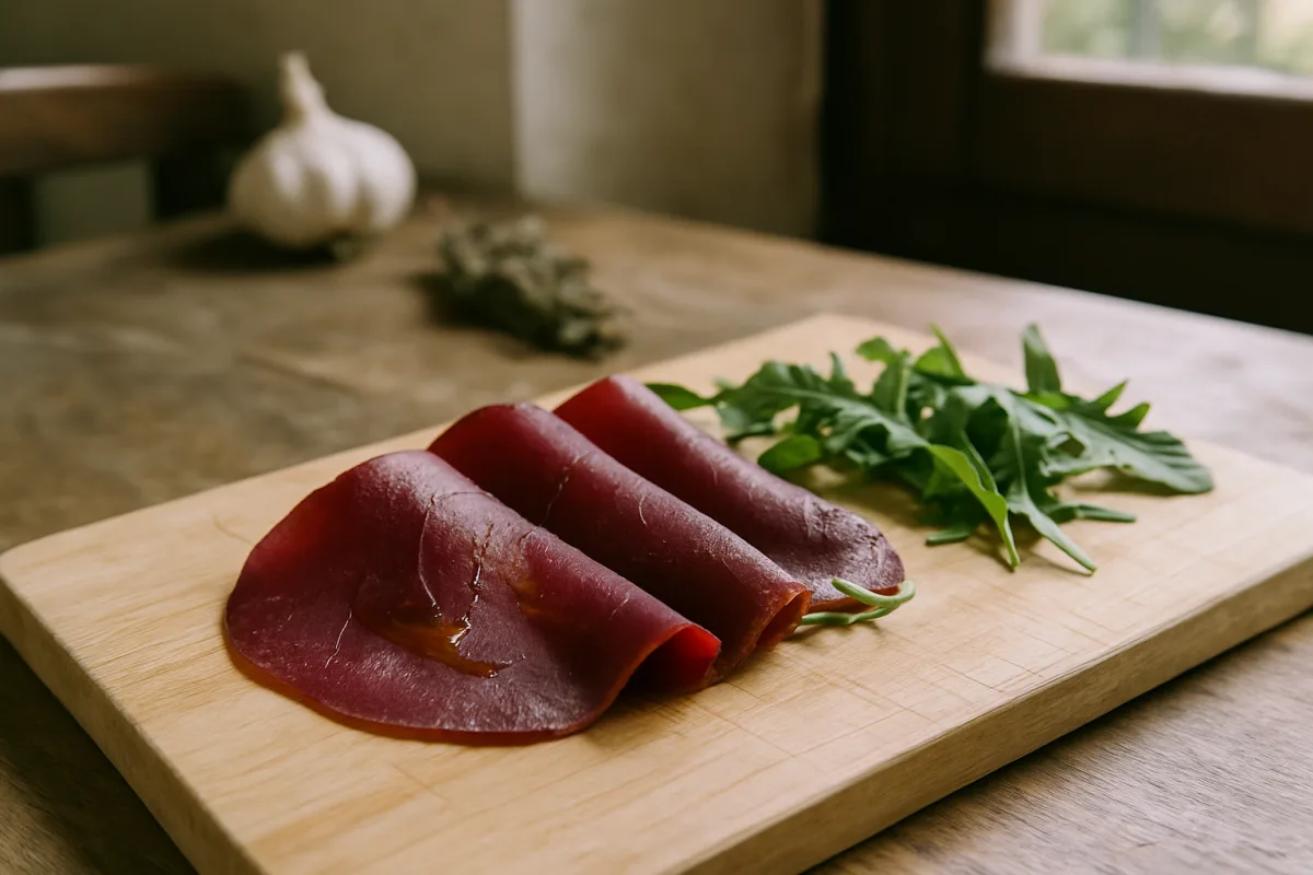 Bresaola: l'animale che la dà è uno, ma i tagli raccontano storie diverse