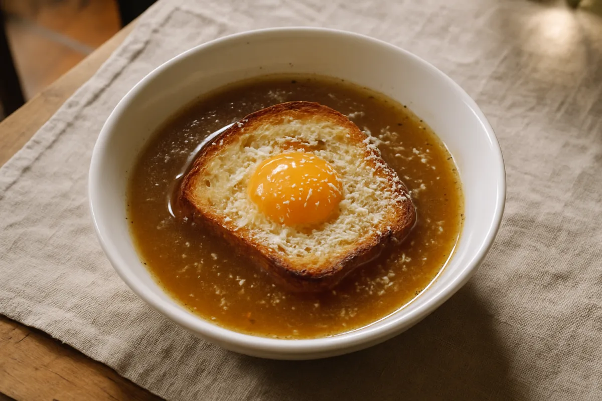 Zuppa alla pavese: tre cose da sapere prima di ordinarla