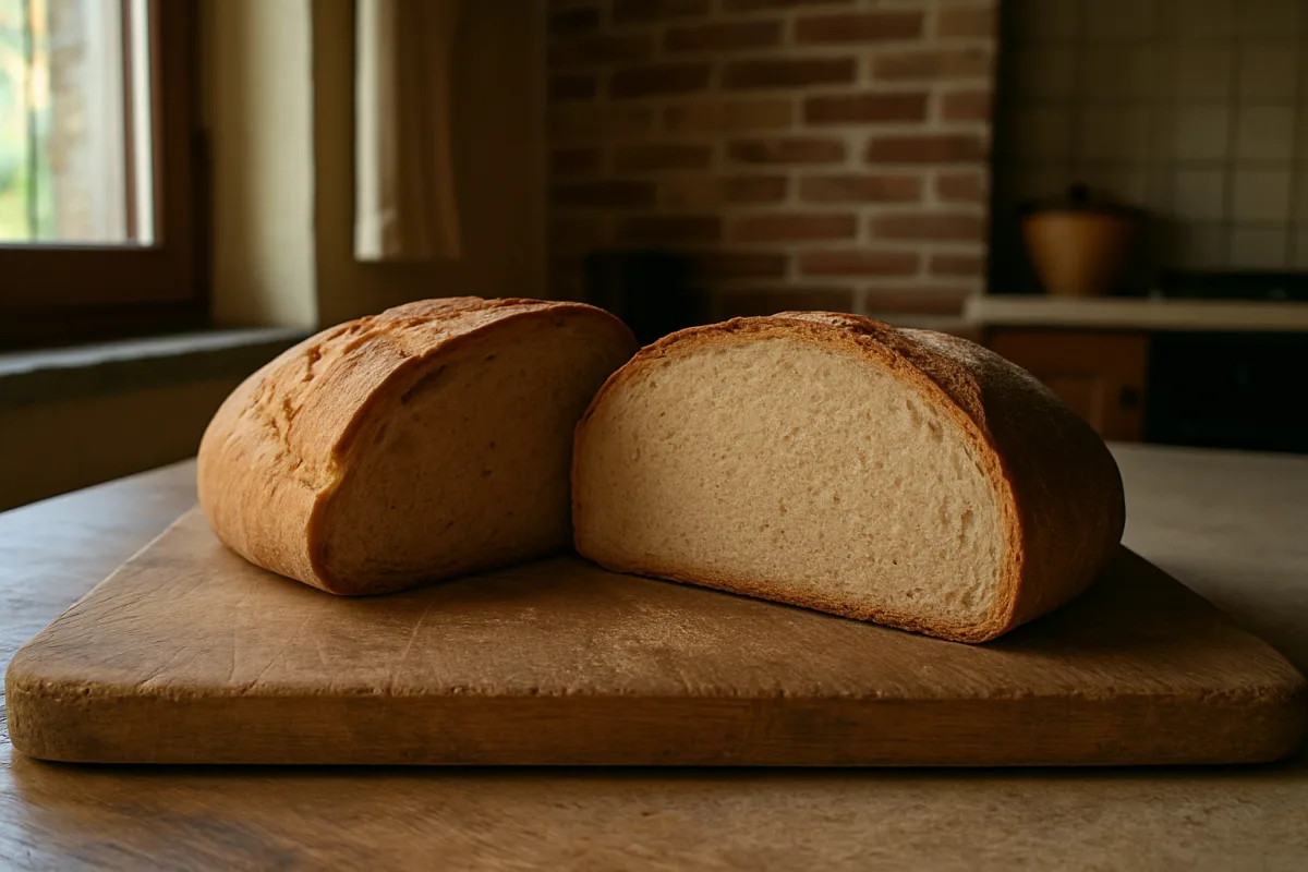 Pane denso e gommoso: il difetto che si crea prima della cottura