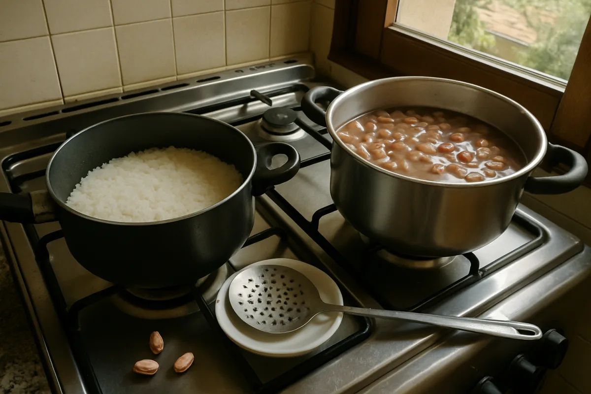 Riso che scuoce, fagioli ancora duri: l'acqua fa più del fuoco