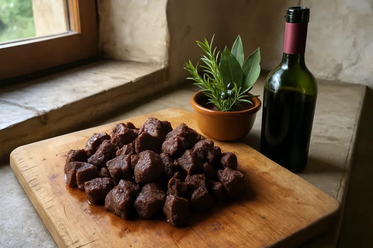 Acido sulla carne di cinghiale: quanto tempo in marinatura cambia tutto